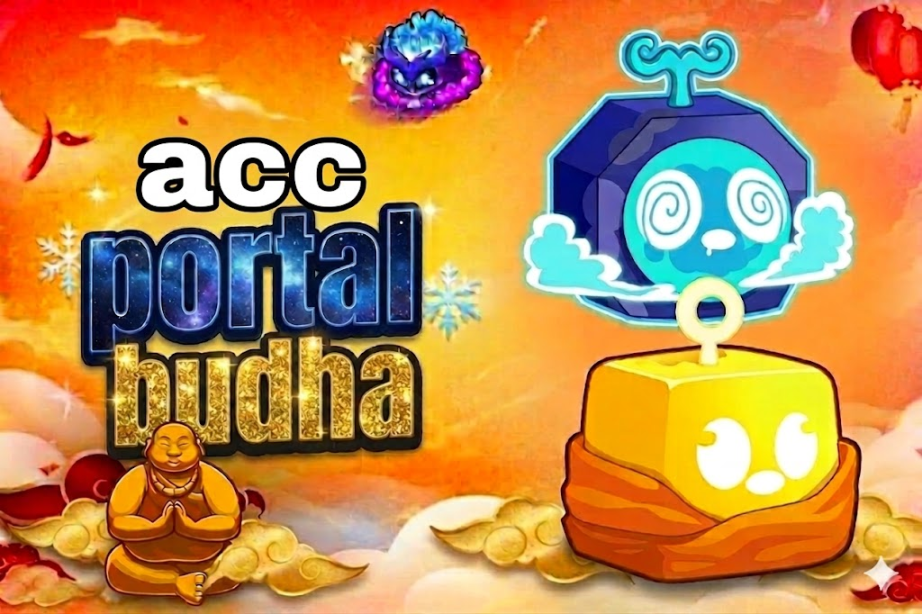 Acc Budha + portal fruit (10K)