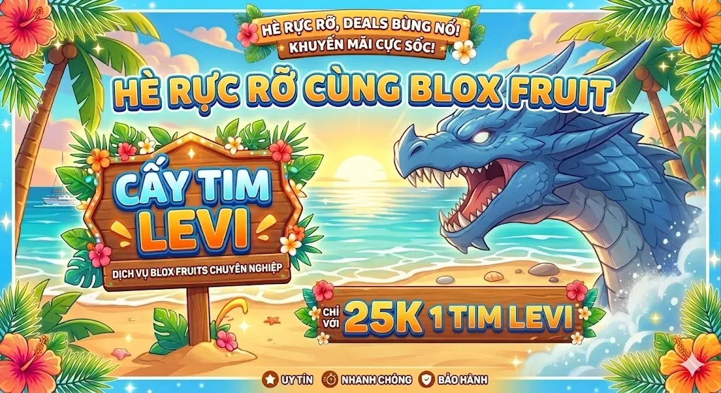 TIM Levi và item sea event