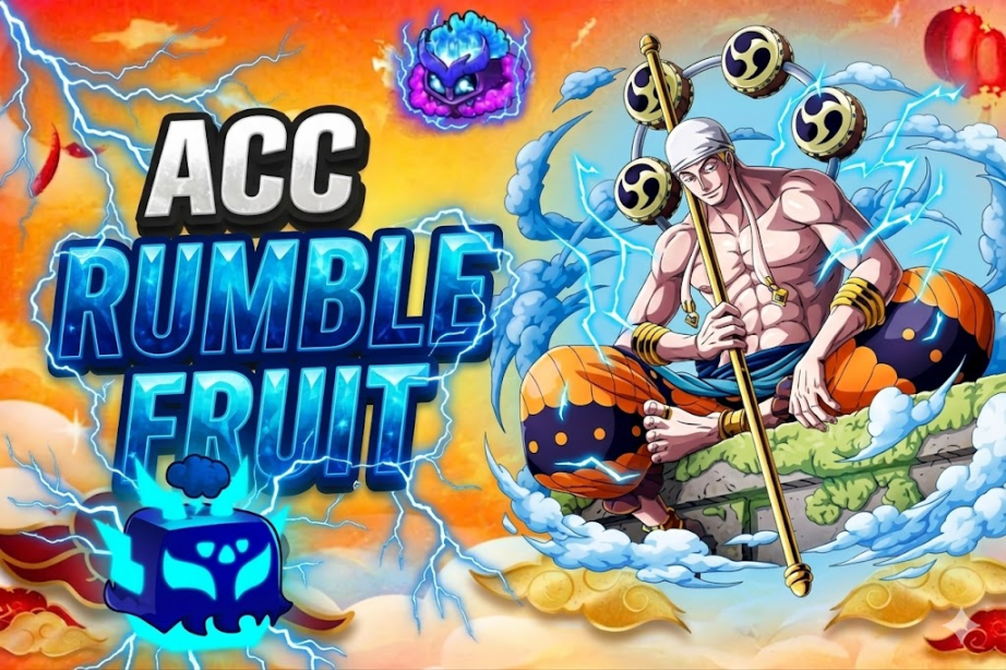Acc Rumble fruit (17kk)