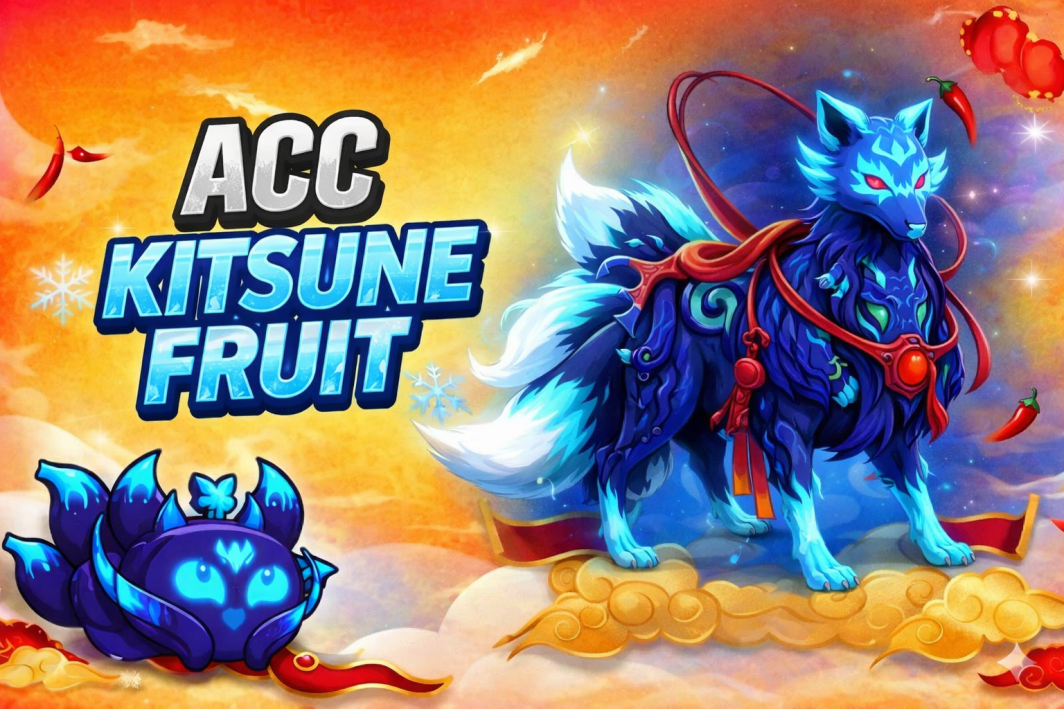 Acc Kitsune fruit (70k)
